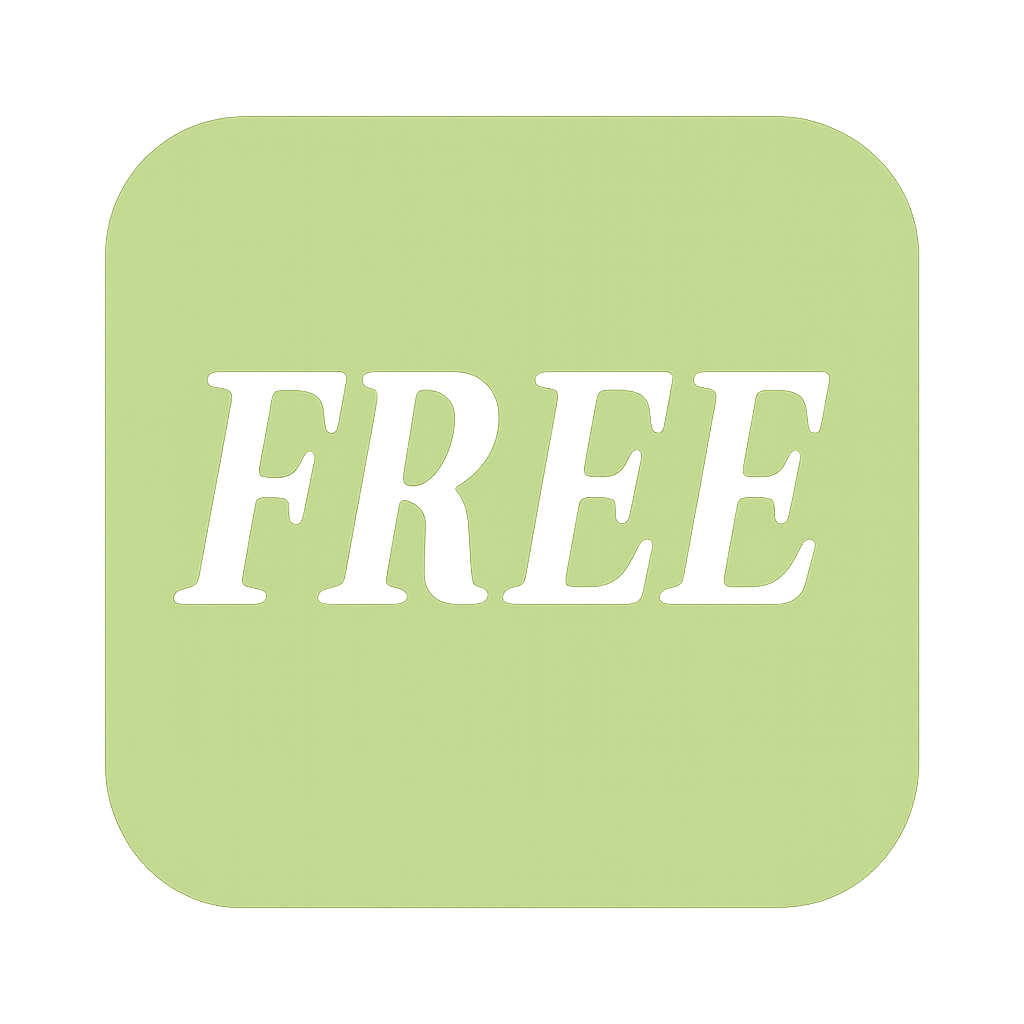 Free plan icon